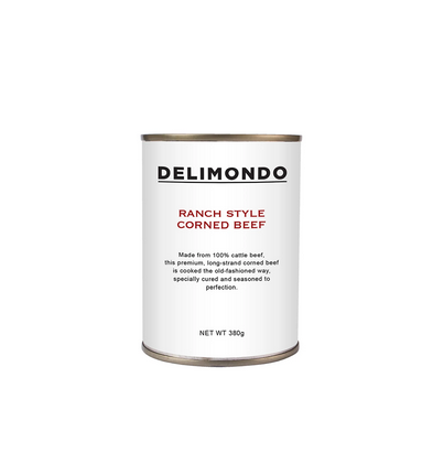 Delimondo Ranch Style Corned Beef 380gr