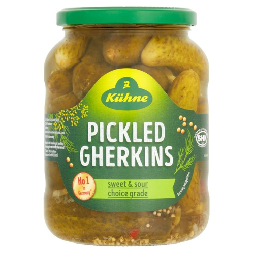 Kühne Pickled Gherkins 720ml
