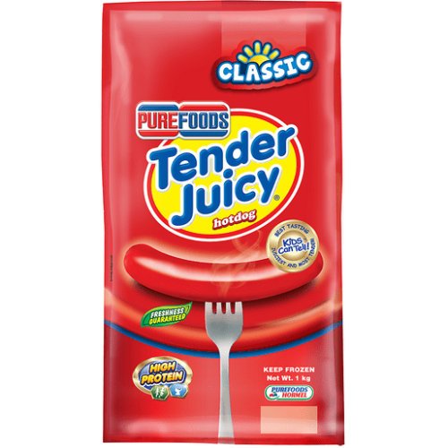 TJ Hotdog Classic 1kg