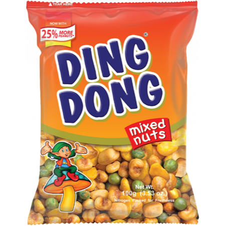 Ding Dong Mixed Nuts 100g