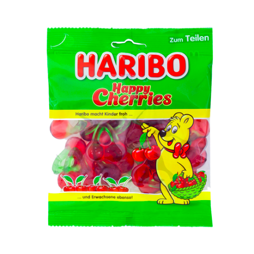 Haribo Happy Cherries 175gr