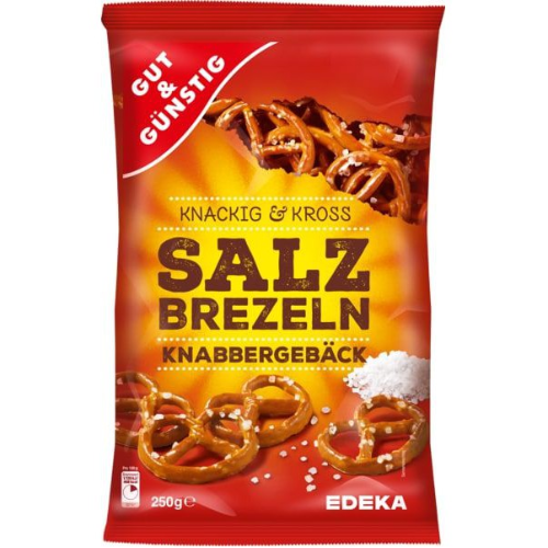 G&G Salz Brezeln 250g