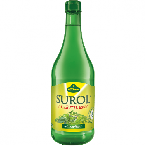 Kühne Surol 7-Kräuter Essig 750ml