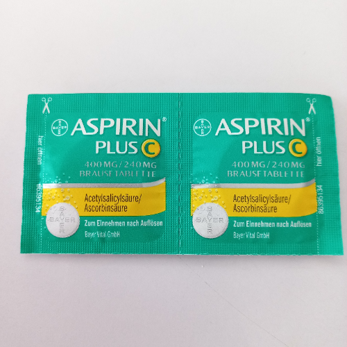 Aspirin Plus 2 stück