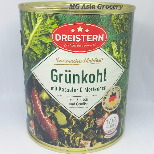 Dreistern Grünkohl mit Kassler & Mettenden 800gr