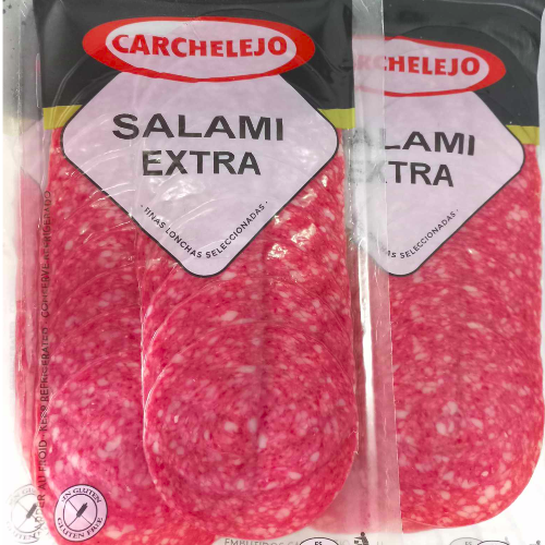 Salami Extra Carchelejo Brand 90gr