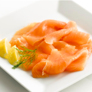 Cold Smoke Salmon 100gr