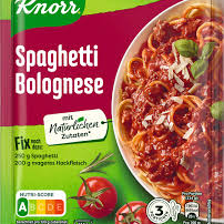 Knorr Spaghetti Bolognese Fix