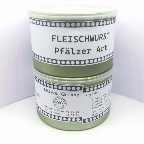 Fleischwurst Pfälzer Art 250gr (Dose)