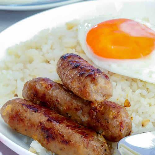 Pork Skinless Longganisa (Garlic) 300gr