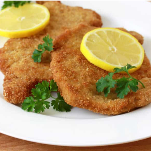 Wiener Schnitzel vom schwein (ca. 200gr)