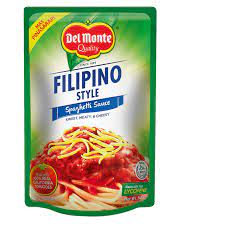 Del Monte Spaghetti Sauce Filipino Style 500g.