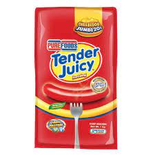 TJ Hotdog Cheesedog  1kg