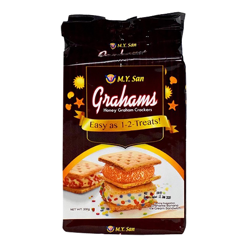 Grahams Honey Crackers