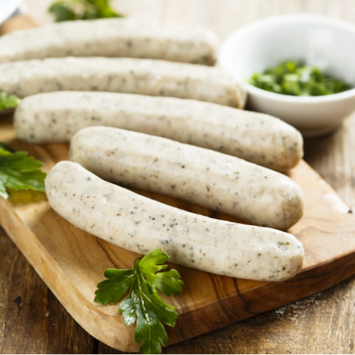 Nuernberger Bratwurst (6 stk) 180gr
