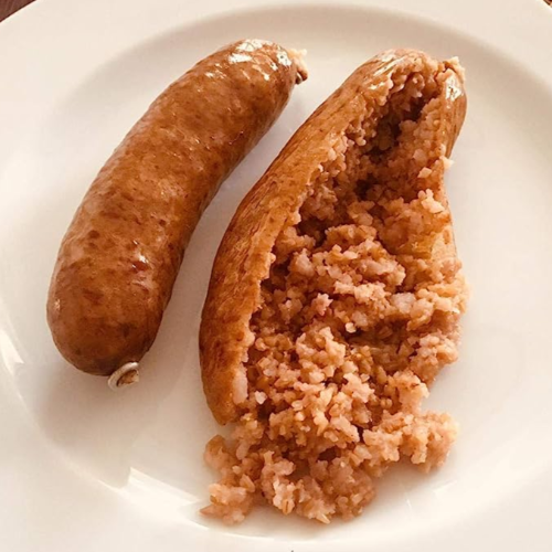 Bremer Pinkel wurst (2 stück)