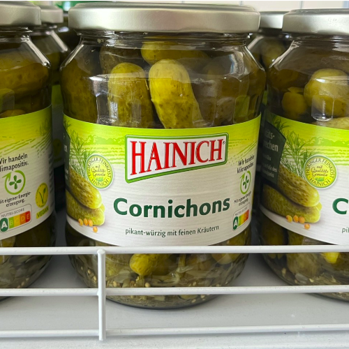 Hainich Cornichons 670gr