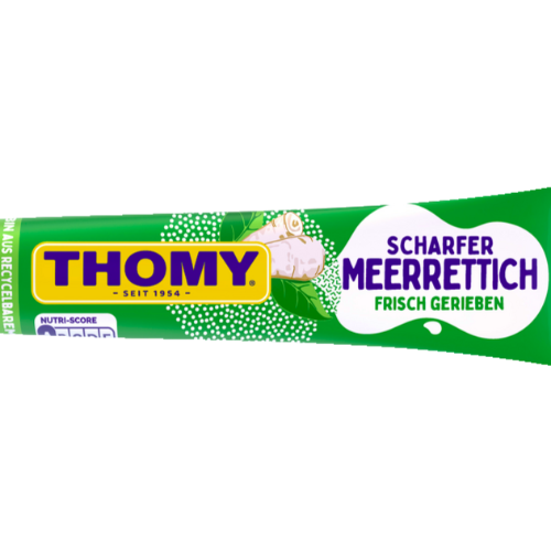 Thomy Meerrettich 95g Tube