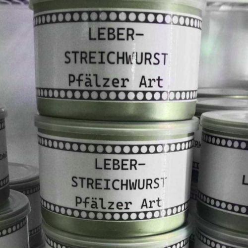 Leber Streichwurst Pfälzer Art Dose 250gr