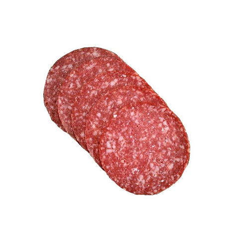 Salami Sliced 80g. (BMS)