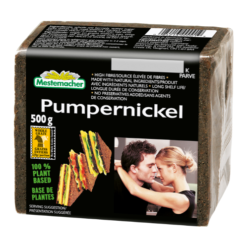 Mestemacher Westfälischer Pumpernickel 500g.