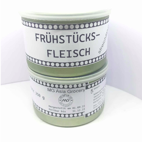 Frühstücksfleisch im Dose 250gr