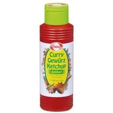 Hela Gewürz Ketchup Curry Delikat 300ml