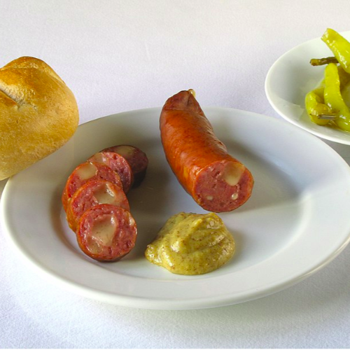 Käsekrainer mit Emmentaler 2 Stück