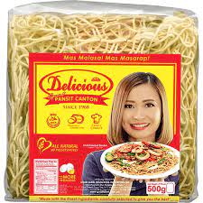 Delicious Pancit Canton Noodles 500gr