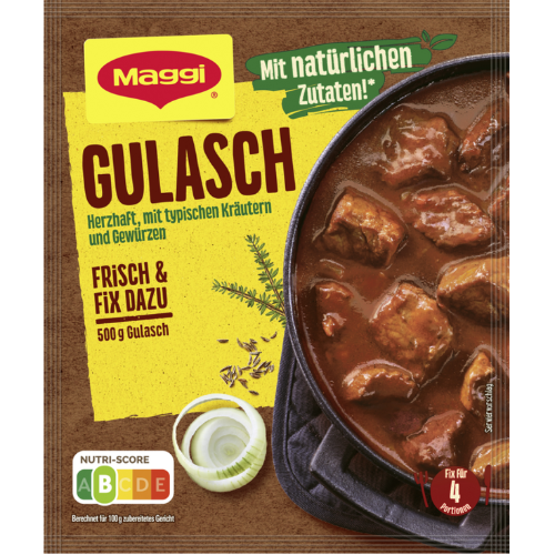 Maggi Fix Gulasch 44gr