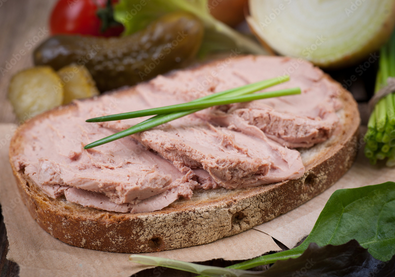 Glass Leberwurst