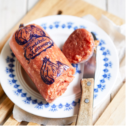 Zwiebelmettwurst (BMS) 180gr