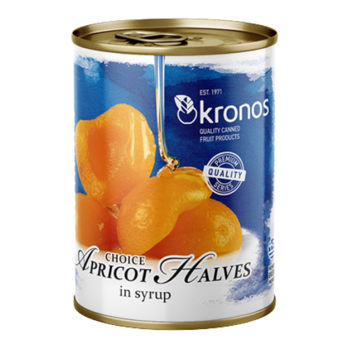 Kronos Apricot Halves in Syrup 820 g