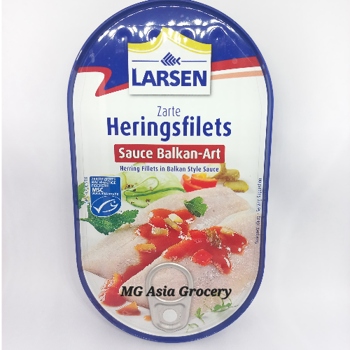 Larsen Heringsfilets Balkan Art 200g