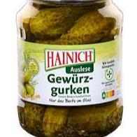Hainich Gewürzgurken 670gr