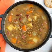 Linseneintopf 350gr (Frozen)