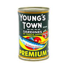 Young's Town in Tomato Sauce 155g
