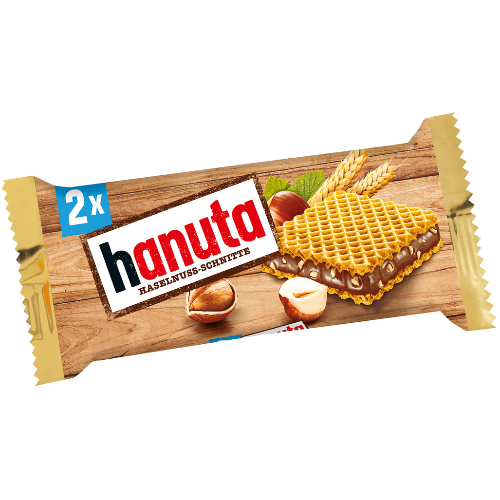 Hanuta 2x pack (44g.)