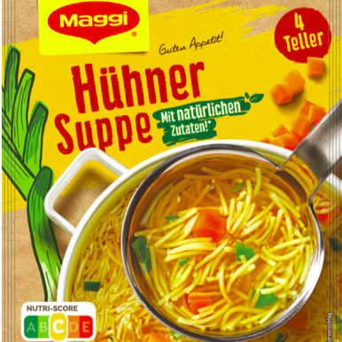 Maggi Hühnersuppe 60gr