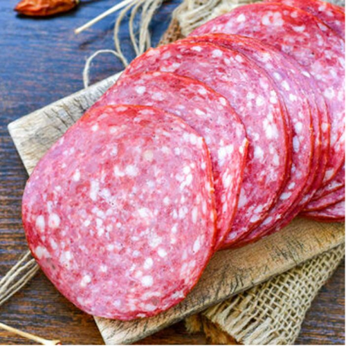 Salami sliced 500g. (BMS)