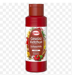 Hela Gewurz Ketchup Schaschlik Pikant 300ml