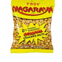 Nagaraya Original Cracker Nuts ( Yellow ) 160g