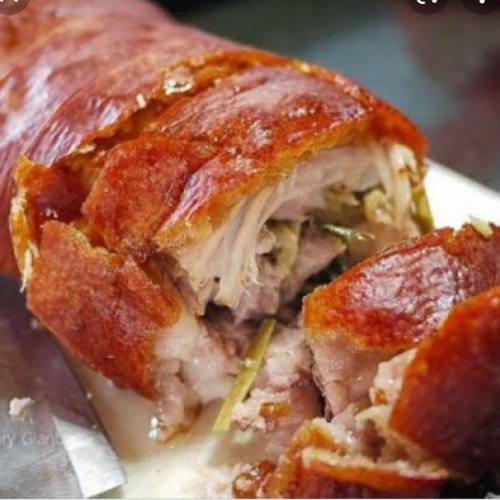 Cebu Style Lechon Belly 200g.