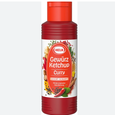 Hela Gewürz Ketchup Leicht Scharf 300ml