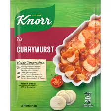 Knorr Fix Currywurst 36 gr