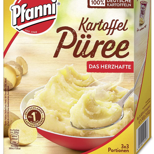 Pfanni Kartoffelpuree Das Herzhafte
