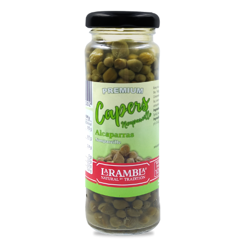 La Rambla NonPareille Capers 100g.