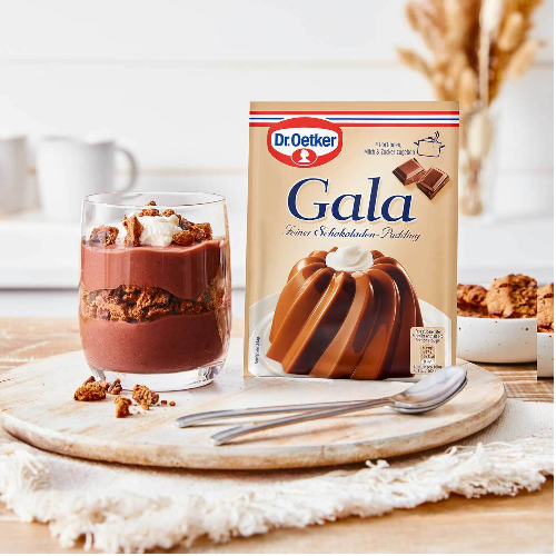 Dr. Oetker Gala feiner Schokoladen- Pudding - Pudding 2pcs/pk