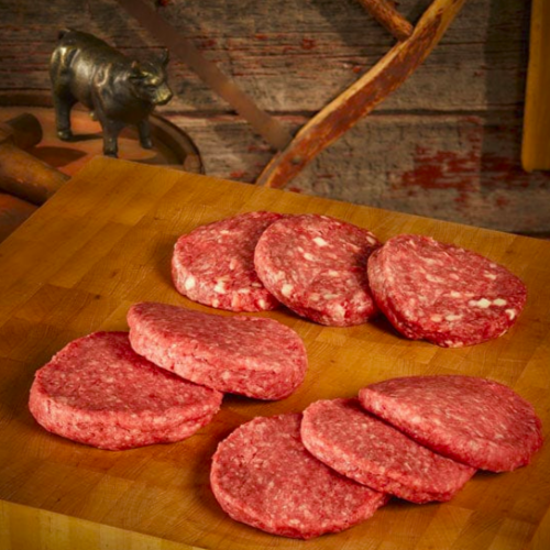 Beef Burger Patties 1kilo