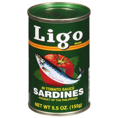Ligo Sardines Green 155g.